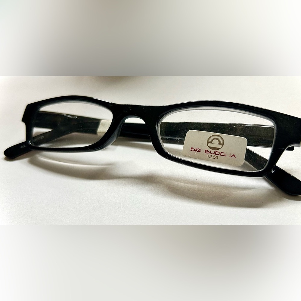 2/$10 BIG BUDDAH readers +2.50 NWOT